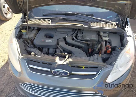 2014 Ford C-Max Energi Sel from USA, damaged, VIN 1FADP5CU2EL512301